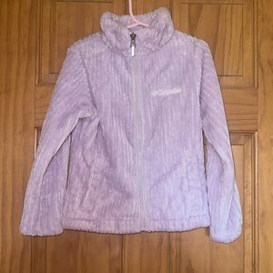 Columbia Girls Zip Jacket